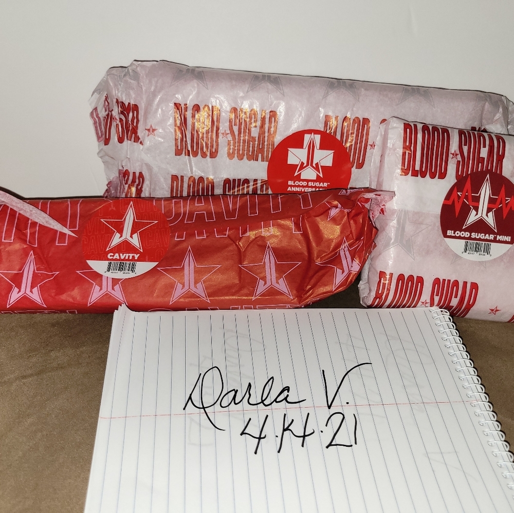 Jeffree Star Blood Sugar Anniversary Bundle